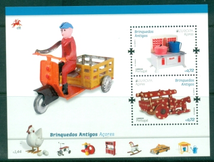 Azores-2015-EUROPA-Stamps-Old-Toys-MS-MUH
