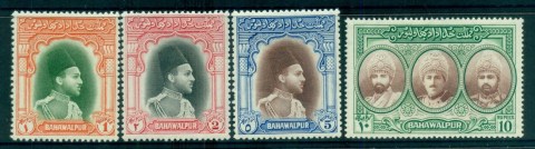 Bahawalpur-1948-Nawab-Sadiq-Muhammad-Khan-V-Abassi-Bahadur-4v-MUH-lot82497