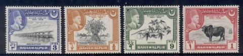 Bahawalpur-1949-Amir-Khan-Jubilee-MUH