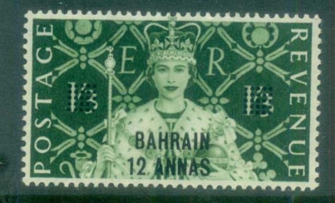 Bahrain-1953-QEII-Coronation-12a-MLH-lot77369