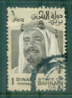 Bahrain-1976-1D-Emir-Sheikh-Isa-Bin-Salman-Al-Khalifa-FU-lot77384