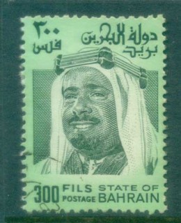 Bahrain-1976-300f-Emir-Sheikh-Isa-Bin-Salman-Al-Khalifa-FU-lot77379