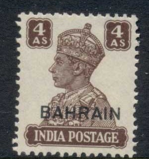 Bahrain-1942-44-KGVI-Opt-on-India-4a-MLH