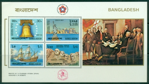 Bangladesh-1976-American-Bicentennial-MS-MUH_1