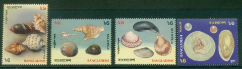Bangladesh-1994-Sea-Shells-MUH
