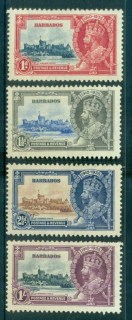 Barbados-1935-Silver-Jubilee-MLH-lot80764