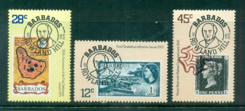 Barbados-1979-Sir-Rowland-Hill-MLH-lot80800