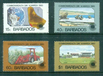 Barbados-1983-Commonwealth-Day-MUH