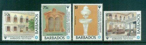 Barbados-1987-Synagogue-Restoration-MLH-lot80838