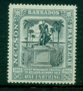 Barbados-1907-Nelson-centenary_1