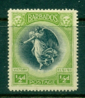 Barbados-1920-Victory-Issue-0-5d-MLH