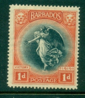 Barbados-1920-Victory-Issue-1d-MLH