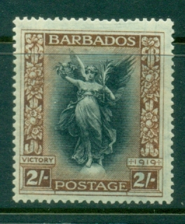 Barbados-1920-Victory-Issue-2-MLH