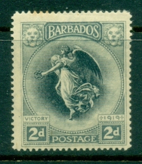 Barbados-1920-Victory-Issue-2d-MLH