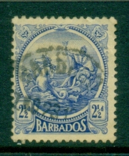 Barbados-1921-24-Badge-of-Colony-2-5d-FU