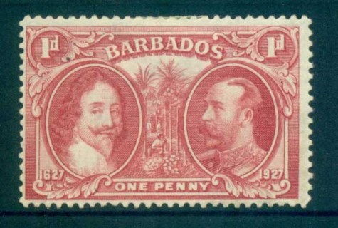 Barbados-1927-Tercentenary-Settlement-MH-lot80763