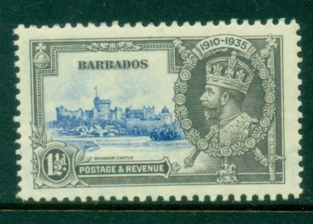 Barbados-1935-KGV-Silver-Jubilee-1-5d-MLH