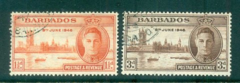 Barbados-1946-Victory-FU-lot79270