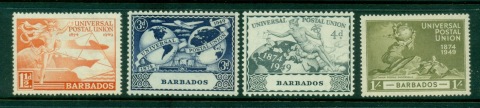 Barbados-1949-UPU-75th-Anniversary-MLH