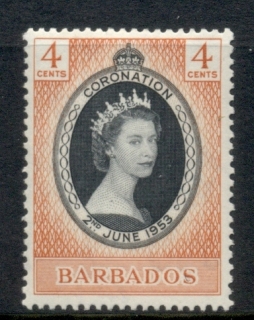 Barbados-1953-QEII-Coronation-MLH