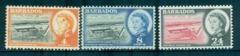 Barbados-1961-Deep-Water-Harbour-MLH-FU-lot80776