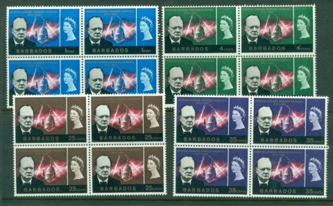 Barbados-1966-Winston-Churchill-blk4-MUH