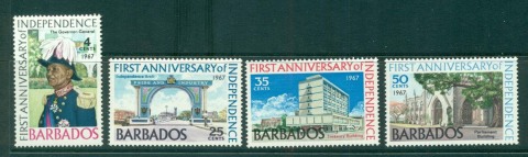 Barbados-1967-Indeendence-Anniv-jpg-MLH-lot55064