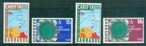 Barbados-1969-CARIFTA-Free-Trade-MUH