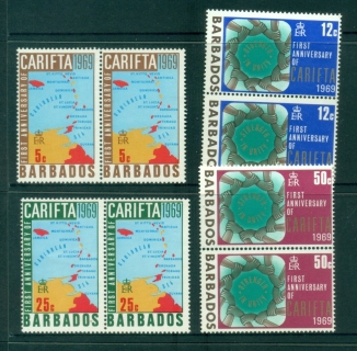 Barbados-1969-CARIFTA-pr-MUH