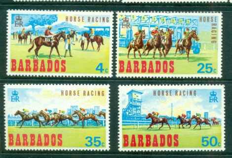 Barbados-1969-Horse-racing-MLH-lot55068