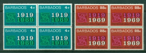 Barbados-1969-ILO-50th-Anniv-blk4-MUH