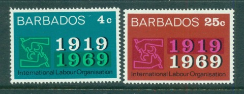 Barbados-1969-ILO-50th-Anniv-jpg-MUH-lot55071