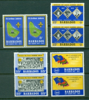 Barbados-1972-Boy-Scout-Diamond-Jubilee-pr-MUH