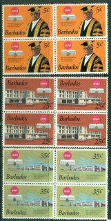 Barbados-1973-University-of-the-West-Indies-25th-Anniversary-Blk4-MUH