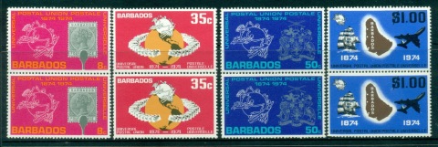 Barbados-1974-UPU-Centenary-pr-MUH