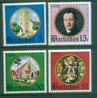 Barbados-1975-Anclican-Church-MLH-lot80787