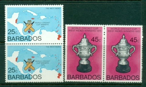 Barbados-1976-World-Cricket-Cup-pr-MUH