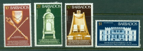 Barbados-1977-Commonwealth-Parliamentary-Assoc-MUH