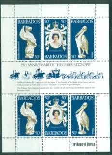 Barbados-1978-QEII-Coronation-25th-Anniversary