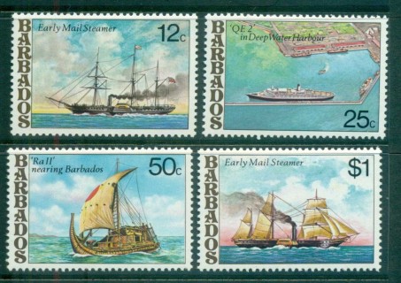 Barbados-1979-Early-Mail-Steamers-MLH-lot80799