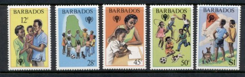 Barbados-1979-IYC-International-year-of-the-Child-MUH