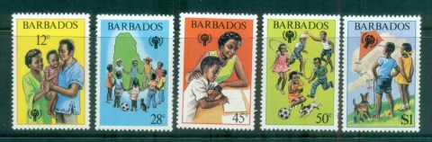 Barbados-1979-IYC-Intl-jpg-year-of-the-Family-MLH-lot80802