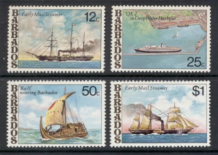 Barbados-1979-Mail-Ships-MUH