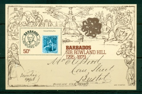 Barbados-1979-Sir-Rowland-Hill-MS-MUH