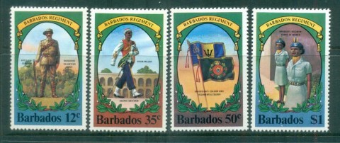 Barbados-1980-Barbados-Regiment-MLH-lot80805