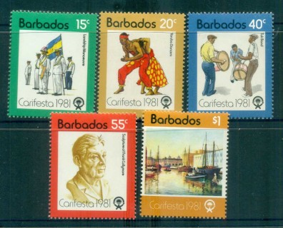 Barbados-1981-Caribbean-Arts-Festival-MLH-lot80809