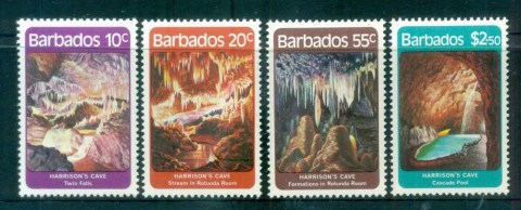 Barbados-1981-Harrisons-Cave-MLH-lot80811