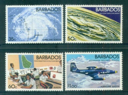 Barbados-1981-Hurricane-Gladys-MLH-lot80810