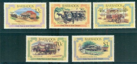 Barbados-1981-Transport-MLH-lot80812