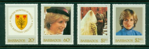 Barbados-1982-Princess-Diana-21st-Birthday-MUH